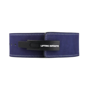 Cinturón de Levantamiento de Pesas de Cuero de 10 mm con Bandera Americana, Cinturón Patriótico para Gimnasio, para Sentadillas, Peso Muerto y Entrenamiento de Potencia - Product Image 5