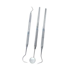 1 x Explorer Fig 23 ,1 x Explorer Fig 9 ,1 x Mango de espejo, 1 x Espejo de boca, 1 x Sonda 23/17 Limpieza y llenado de dientes Cuidado bucal - Product Image 5