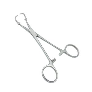 Ball-Socket Towel <b>Clamp</b>, 5.25" (13.5cm) Germany Reusable Stainless Steel Dressing Towel Forceps Surgical Instruments - Product Image 6