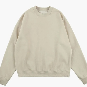 เสื้อสเวตเชิ้ตยูนิเซ็กซ์คอลเลคชั่นใหม่สำหรับฤดูใบไม้ผลิ ขายส่ง รับสกรีนโลโก้ เสื้อพูลโอเวอร์ผ้าฟลีซสำหรับผู้ชาย - Product Image 3