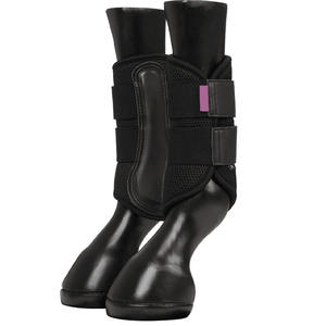 Bottes pour chevaux entièrement personnalisées, fabriquées au Pakistan, en néoprène et cuir PU, meilleur matériau, dernier style, en vente. - Product Image 5