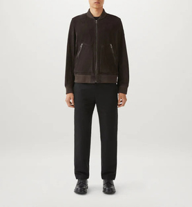 Créez des vestes en cuir élégantes à manches longues pour hommes, imperméables, coupe-vent, séchage rapide, personnalisables, style streetwear, hiver. - Product Image 2