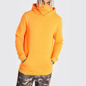 Sudadera con capucha de forro polar extragrande unisex para invierno, con doble capa y pasamontañas con cremallera, estampado 3D personalizado, peso pesado, venta al por mayor - Product Image 1