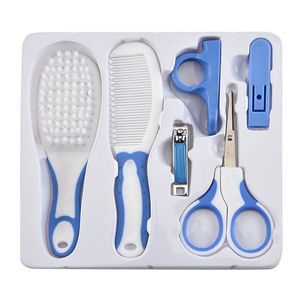 Kit profesional de aseo para mascotas 8 en 1, set de aseo para perros y gatos, cortauñas, peine para eliminar el pelo, tijeras, cepillo de baño, herramientas de viaje - Product Image 3