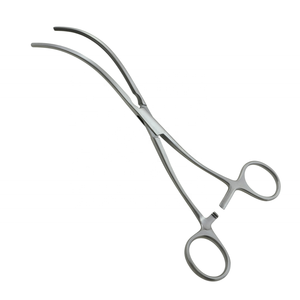Pinza Periférica DeBakey KOUNAIN Atraumatica de Acero Inoxidable de 190 mm, Instrumento Quirúrgico Vascular, Fuente de Alimentación Manual - Product Image 4
