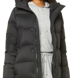 Parka d'hiver pour homme Solid International de haute qualité, avec fermeture éclair fluide, doublure douce pour une chaleur durable, doudoune longue 70% - Product Image 4