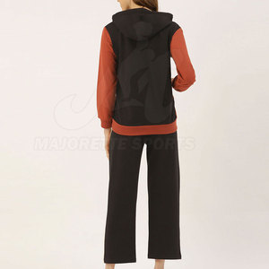 Survêtements de sport respirants pour femmes, vêtements de performance pour le jogging, vêtements de style de vie haut de gamme, confortables pour l'exercice quotidien - Product Image 2