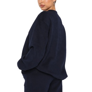 380g Survêtements vierges surdimensionnés de luxe lourds survêtements survêtements personnalisés 2 pièces survêtements pour femmes 2026 - Product Image 6