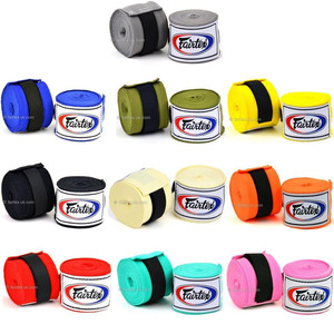 Elastic Hand Wraps for Boxing Muay Thai Kickboxing Wrist Protection Training <b>Support</b> for Workout and Sparring - Product Image 2