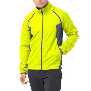Chaqueta Softshell Impermeable y Transpirable para Hombre con Cuello Alto y Cremallera, 100% Poliéster, Ligera, para Invierno y Actividades al Aire Libre, OEM, Venta al Por Mayor, Personalizable - Product Image 2