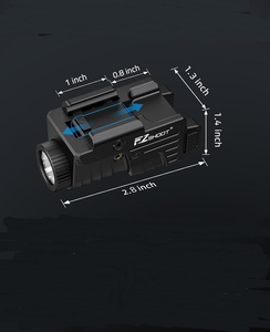 ไฟฉายยุทธวิธีแบบชาร์จได้ อลูมิเนียม 20 มม. - Product Image 4
