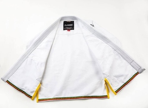 Kimono de Jiu Jitsu Brasileño Shoyorol RTS de Alta Calidad, 450 Gsm, 100% Algodón, Duradero, Transpirable, Azul, para Adultos, AI-JJ-025 - Product Image 3