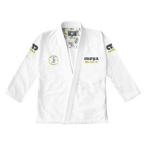 Kimono de Jiu-Jitsu en tissu de coton léger et respirant à 100 %, tissage Black Pearl, confortable pour adultes - Product Image 1