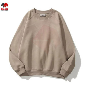 Customized Sweatshirt for <b>Men</b> Comfortable and Breathable Fabric Customized Logo Printing or Embroidery - Product Image 1