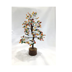 Vente en gros d'arbre de cristal à 7 chakras fait à la main de haute qualité Feng Shui Love Style avec base en grappe d'améthyste - Product Image 5