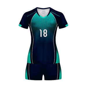 Uniformes de Voleibol Transpirables de la Mejor Calidad 2026 para Unisex, Personalizables, Camisetas 100% Poliéster - Product Image 4