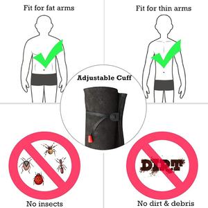 Vente en gros de gants de jardin professionnels anti-coupure à l'épreuve des épines et fabriqués sur mesure pour la taille des roses et la manipulation des cactus - Product Image 5