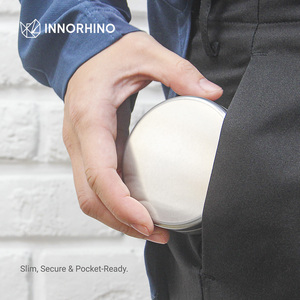 กระป๋องทรงกระบอกปิดฝาเกลียวแบบแน่นสนิท พรีเมียม CR Flush Neck-in Lid สำหรับบรรจุภัณฑ์อาหารเสริม รับผลิตตามสั่ง/OEM/ODM - Product Image 5