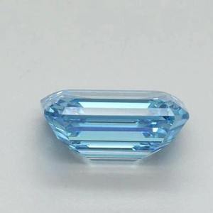 Diamant blanc de laboratoire de 1,00 carat, taille radiant, clarté VS1, certifié IGI, polissage excellent, pierre non montée pour la création de bijoux - Product Image 2
