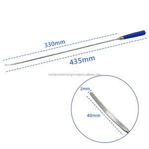 WORLD PRECISION SURGICAL หัวบอลสำหรับตรวจภายในทางการแพทย์ ปลายตรง ทำจากสแตนเลส อุปกรณ์มือหมุนสำหรับการผ่าตัดผ่านกล้องในศัลยกรรมทั่วไป - Product Image 4