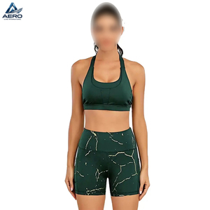 Pantalones Cortos Deportivos para Mujer, Sublimados, Cómodos, Precio Competitivo, Nueva Llegada, Servicio OEM, Ropa Deportiva Transpirable para Gimnasio - Product Image 3