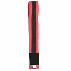 Ceintures de Karaté et Taekwondo de Haute Qualité en Gros – Ceintures de Grade Noires, Jaunes, Rouges, Blanches, Couleurs ITF avec Logo Brodé - Product Image 5