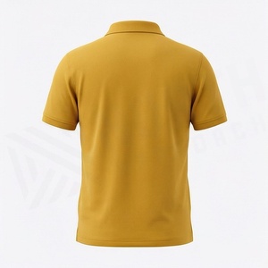 Camiseta Polo Deportiva de Manga Corta para Hombre, con Logotipo Personalizado, Absorbente de Humedad, Transpirable, Informal, para Verano - Product Image 2