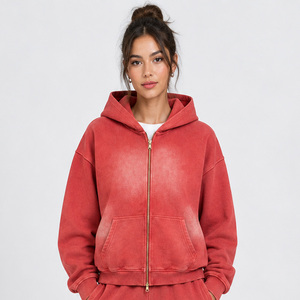 Conjunto Deportivo Vintage Personalizado para Mujer, Efecto Deslavado, Sudadera Transpirable Premium y Pantalones Jogger, Ropa Casual Urbana - Product Image 3