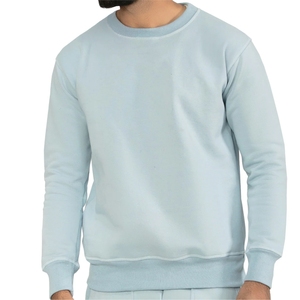 Sweat-shirt de haute qualité avec logo personnalisé brodé et imprimé, tissu polaire 100% coton, sweat-shirt d'hiver pour l'extérieur, mode unisexe - Product Image 1