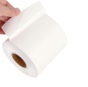 Cck עמיד למים אנטי-מקל סיליקון דו צדדי מצופה שחרור נייר גליל-כיתה אריזה עבור מדבקות - Product Image 5