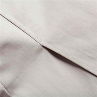 Culottes blanches taille haute pour femme, coupe ample, longueur genou, jambe large, en coton respirant, style décontracté d'été, devant plat, taille élastique