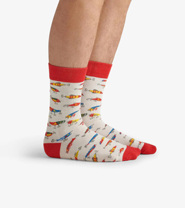 Calcetines Deportivos de Algodón 100% Orgánico con Diseño de Logotipo Personalizado y Patrón de Dibujos Animados para Entrenamientos, Unisex, para Hombres, Mujeres y Niños - Product Image 2