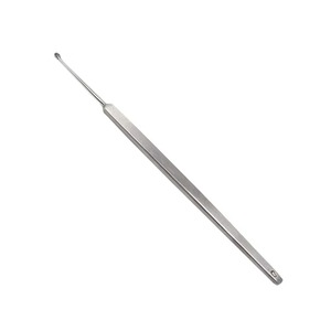 Antrum Curettes Straight 200mm 437-731-001 Manual High Quality CE Certified Surgical Stainless Steel Precision ENT <b>Instrument</b> - Product Image 2