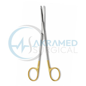 Ciseaux de lifting facial TC Gorney Freeman droits 17cm 19cm 23cm en carbure de tungstène, instrument de chirurgie plastique CE - Product Image 1