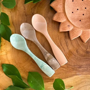 Juego de Servidores de Ensalada de Resina de Lujo AUREVIA CRAFTS, Ecológico, Apto para Lavavajillas, Acabado Mate, Duradero, para Hogar, Hotel y Cocina - Product Image 1