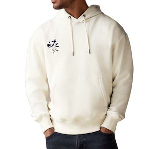 2025 automne hommes sweats à capuche zippés OEM luxe surdimensionné polaire poche sweat à capuche Polyester/coton Logo personnalisé tissu personnalisé - Product Image 2