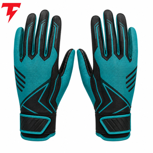 Gants de football américain avec tissu doux, ajustement parfait, adhérence améliorée, mouvements flexibles, confort respirant, qualité durable pour les matchs - Product Image 5