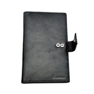 Best Selling Castello 2024 New Design Genuine Cowhide Soft Leather Slim Long <b>Wallet</b> Open Closure for Men <b>Women</b> Unisex Polyester - Product Image 1