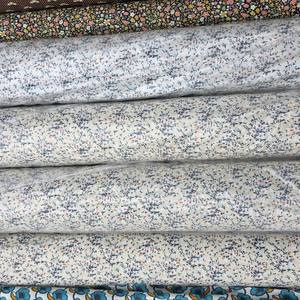 ผ้าฝ้ายทอจากเกาหลี ผ้าพิมพ์ลายดอกฝ้าย ผ้าฝ้ายพิมพ์ลาย ผ้าฝ้ายลายดอกไม้ ผ้าฝ้ายพิมพ์ลายดีไซน์ - Product Image 1