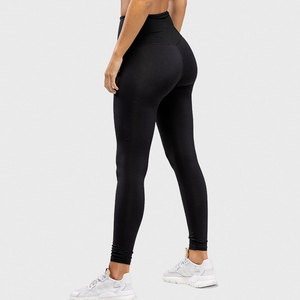 Conjunto de Yoga de Cintura Alta, Ropa Deportiva de Moda, Ligera, de la Mejor Calidad, con Logotipo Personalizado, Corte Ajustado, Precio Razonable - Product Image 3