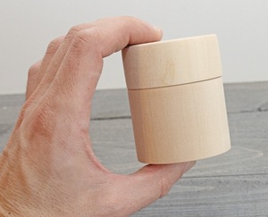 Tarro de Almacenamiento de Madera de Lujo con Tapa de Madera, Diseño Clásico, Capacidad de 250 ml, Decoración Ecológica para el Hogar, Suministro Directo de Fábrica, OEM - Product Image 6