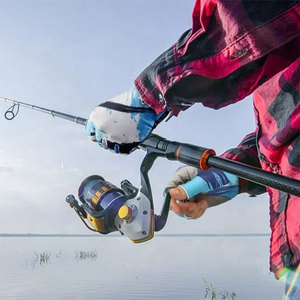 Latest Custom Fishing <b>Gloves</b> With Thick Palm Protection Best Anti Slip <b>Gloves</b> Fishing Sailing <b>Gloves</b> - Product Image 3