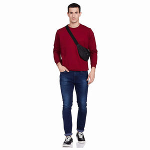 เสื้อฮู้ดผู้ชายผ้าฟลีซสำหรับฤดูใบไม้ร่วง ผลิตโดย High Manufacturer ผ้าฝ้าย 100% แฟชั่นสตรีทแวร์ คอลเลคชั่นใหม่ที่ดีที่สุด - Product Image 1
