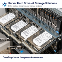 Disque dur interne SAS 12 Gb/s 2,5 pouces 600 Go 1,2 To 2,4 To 4 To 6 To 10K tr/min pour serveur haute performance et centre de données