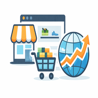 Küresel E-ticaret Büyümesi için B2C Online Market Yerleşim Platformu Web Sitesi Tasarımı |   Protolabz E-Servisleri