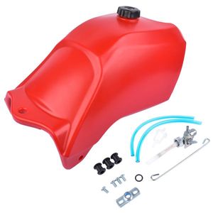 For Honda FourTrax 1988-1992 2WD Fuel Tank with Cap & Petcock #17520 HC4 010ZA FT49300R for ATV and UTV Owners - Product Image 4