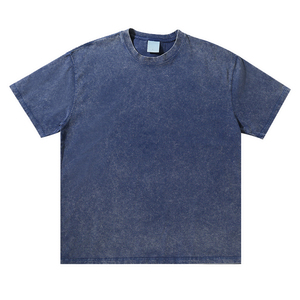 Camiseta Blanca de Alta Calidad para Hombre, Talla Grande, Algodón Grueso, Personalizable con Logotipo, Lisa - Product Image 5
