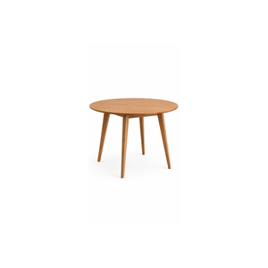ARTERRA Premium <b>Round</b> Wooden <b>Dining</b> Room <b>Set</b> <b>Table</b> and <b>4</b> Chairs Modern <b>Dining</b> Furniture <b>for</b> Home Restaurant - Product Image 4