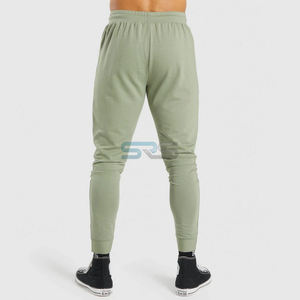 Pantalon de jogging décontracté unisexe pour homme, 100 % coton, taille mi-haute avec cordon de serrage, poches, léger et respirant, idéal pour la gym et le jogging - Product Image 5