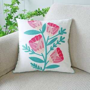 Housse de coussin décorative douce au toucher, pour canapé, décoration intérieure, disponible au meilleur prix, exportateur indien. - Product Image 6